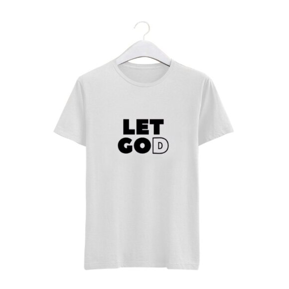 👕🙏 "Let God" Custom Tees - From Our God Collection! 👕🙏 - Picture 1 of 1